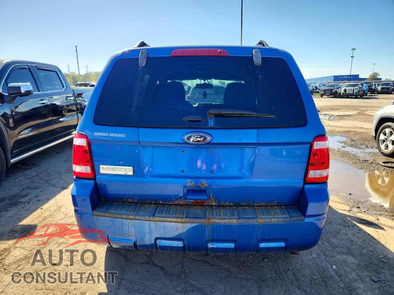 FORD ESCAPE 2012 - 1FMCU9D79CKC58891