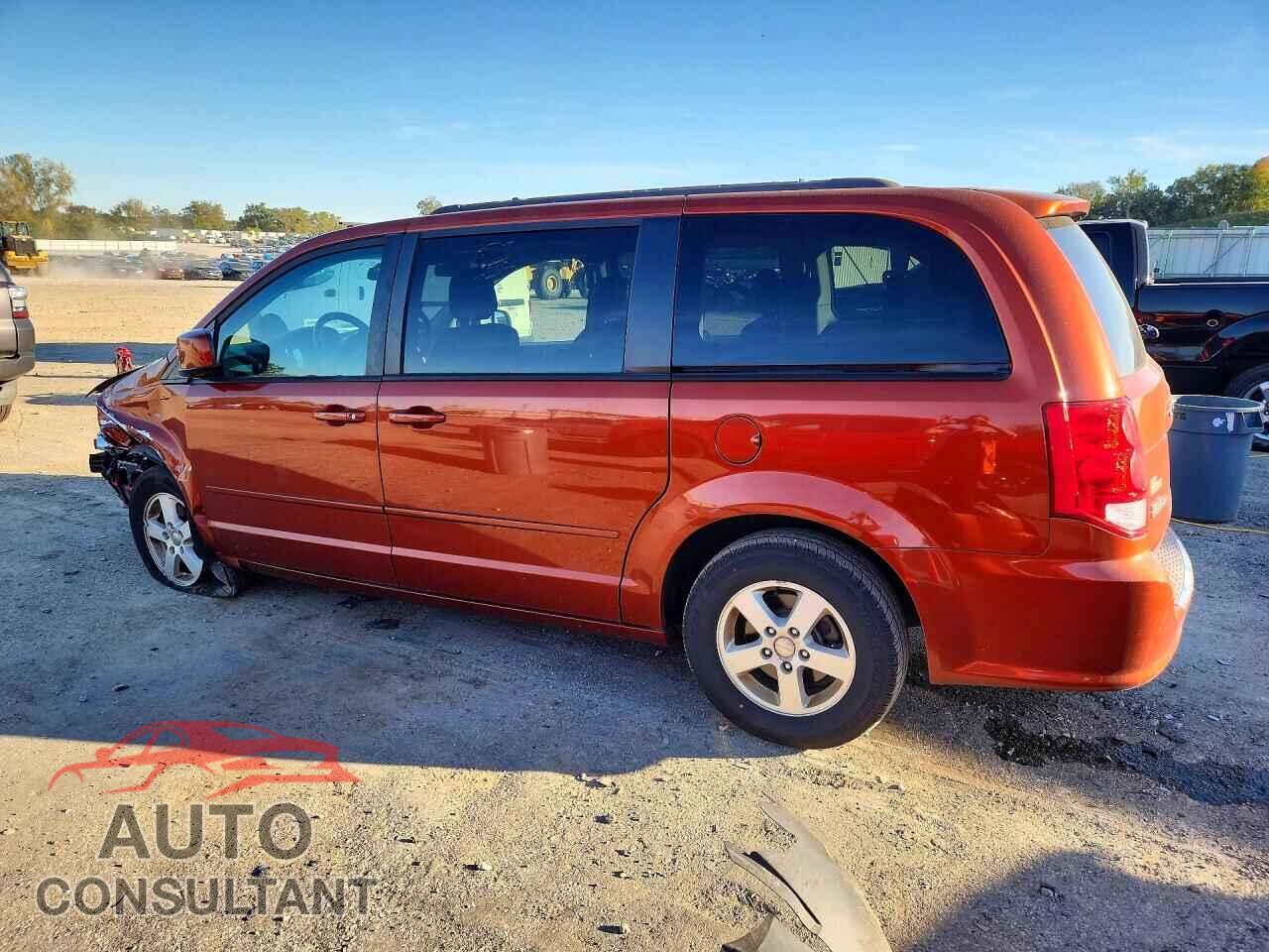 DODGE CARAVAN 2012 - 2C4RDGCG9CR209728