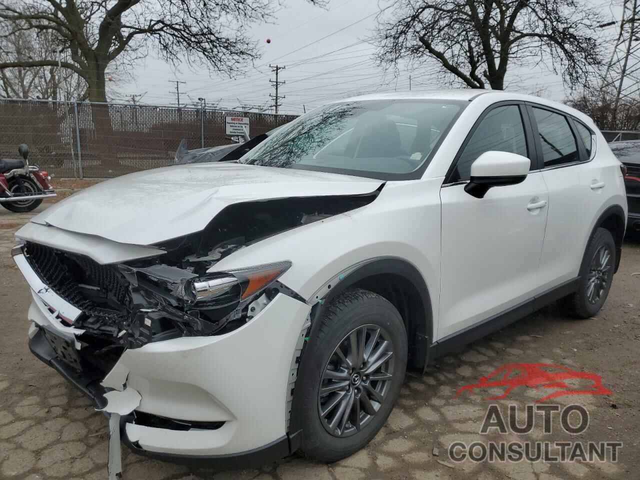 MAZDA CX-5 2018 - JM3KFBBMXJ0465462