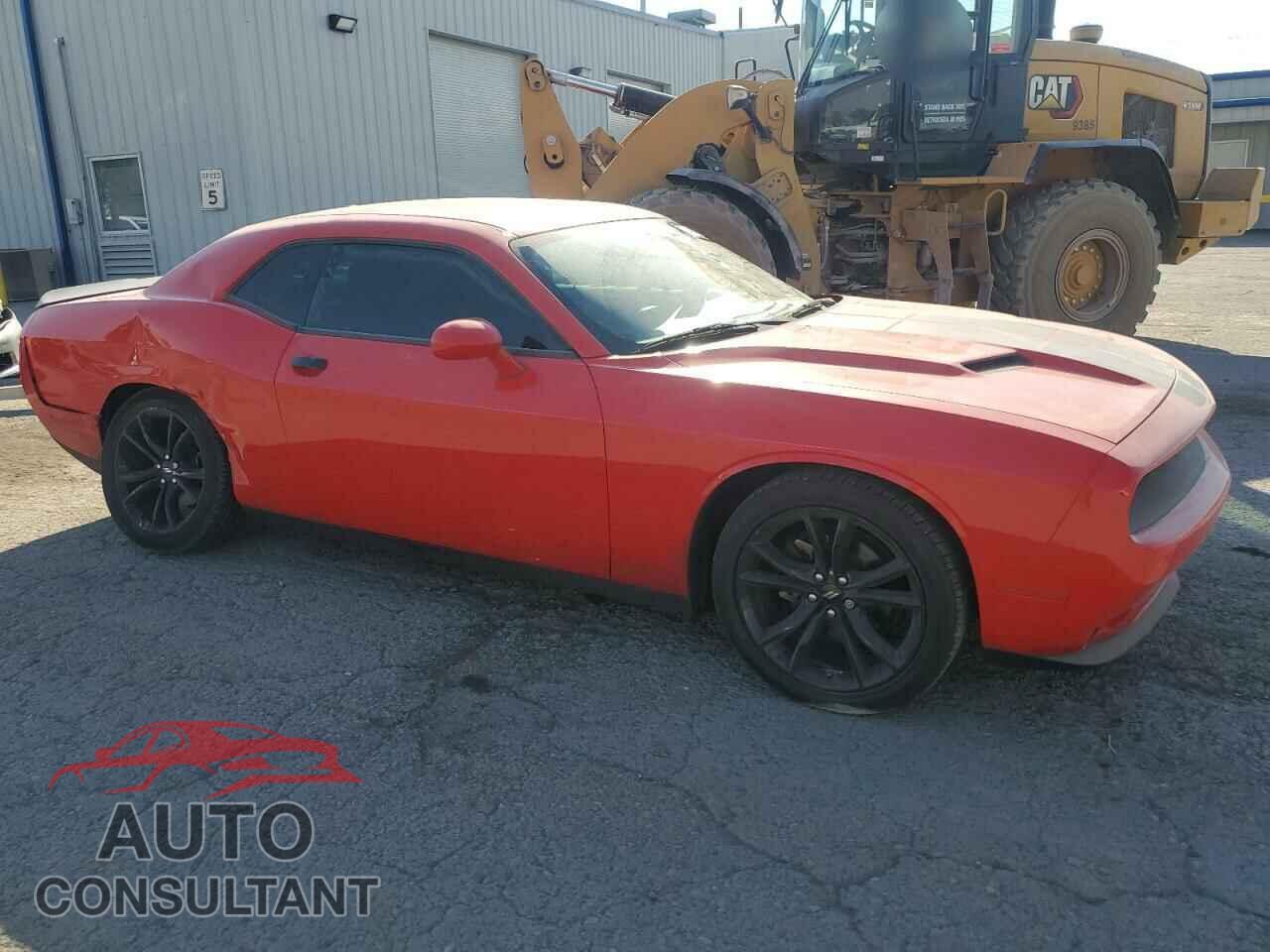 DODGE CHALLENGER 2018 - 2C3CDZAG6JH178076