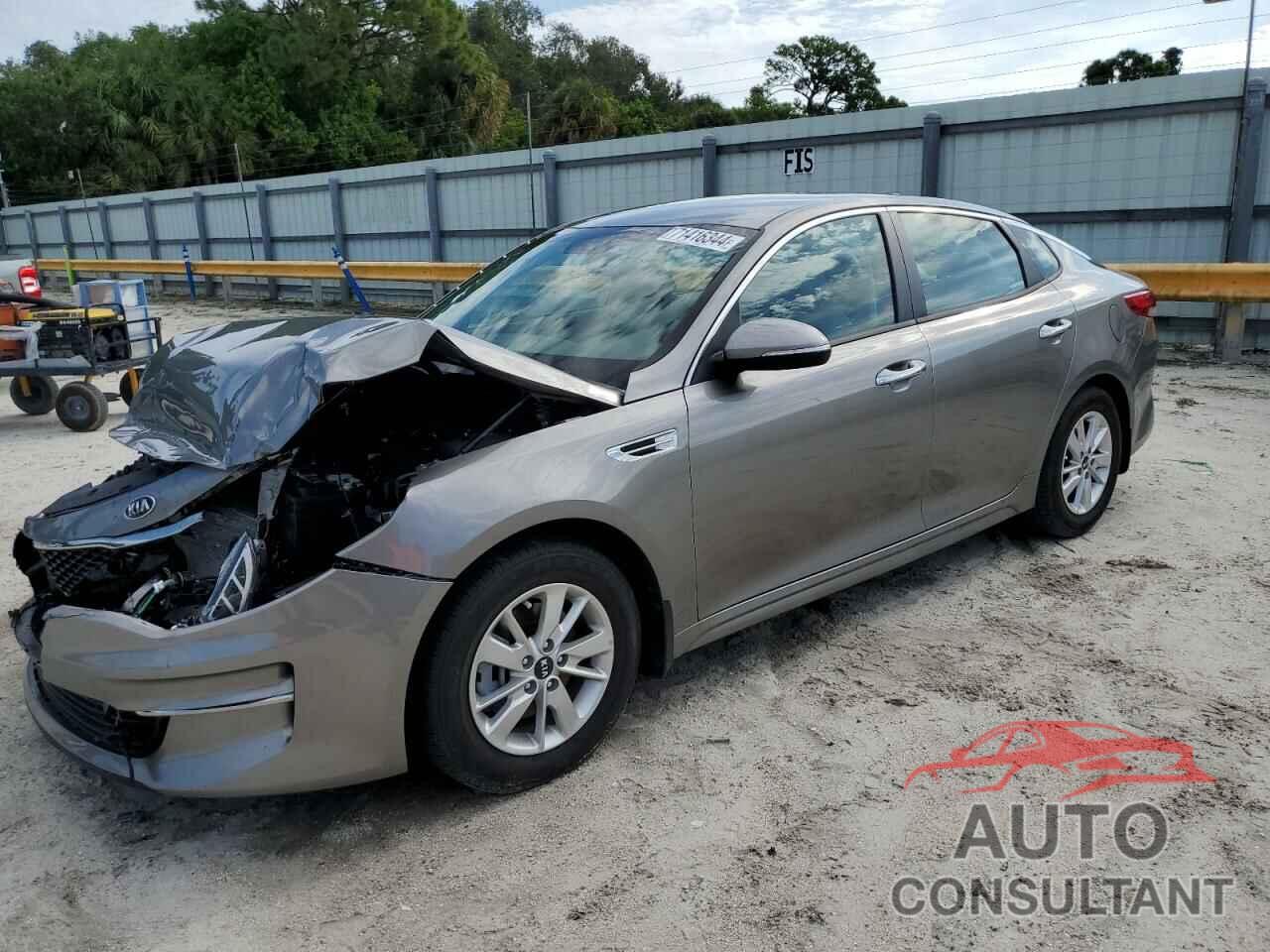 KIA OPTIMA 2018 - 5XXGT4L39JG186480