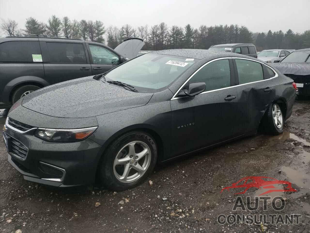 CHEVROLET MALIBU 2017 - 1G1ZB5ST4HF268444