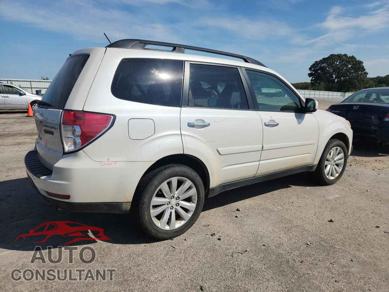SUBARU FORESTER 2011 - JF2SHBEC5BH762164