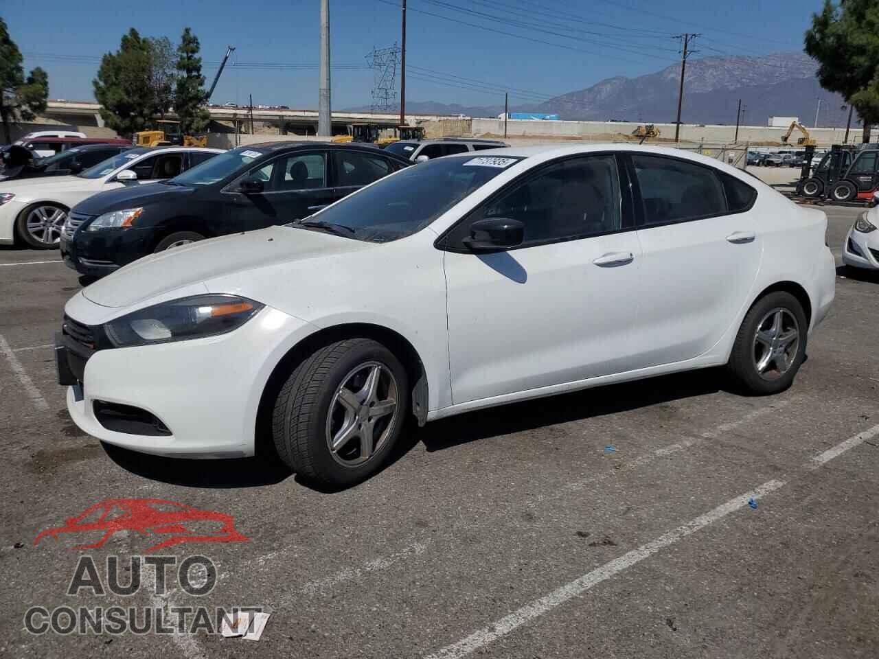DODGE DART 2015 - 1C3CDFBB8FD241815