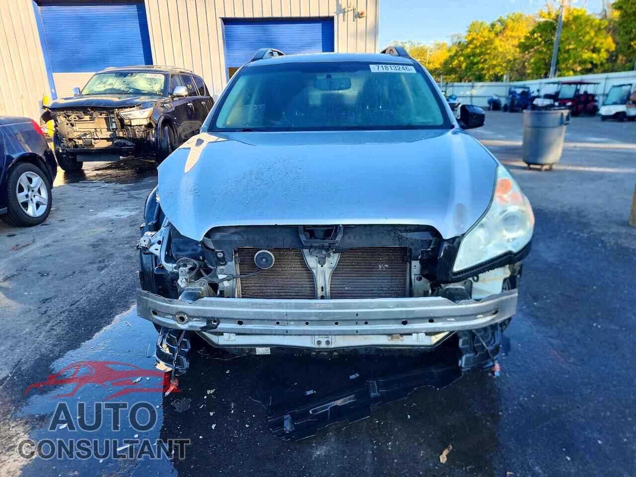 SUBARU OUTBACK 2011 - 4S4BRBKC8B3359093