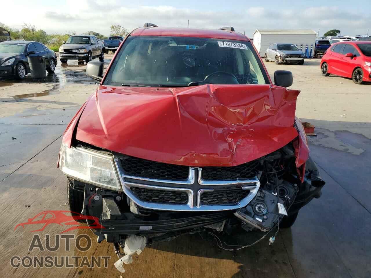 DODGE JOURNEY 2016 - 3C4PDCAB7GT139995