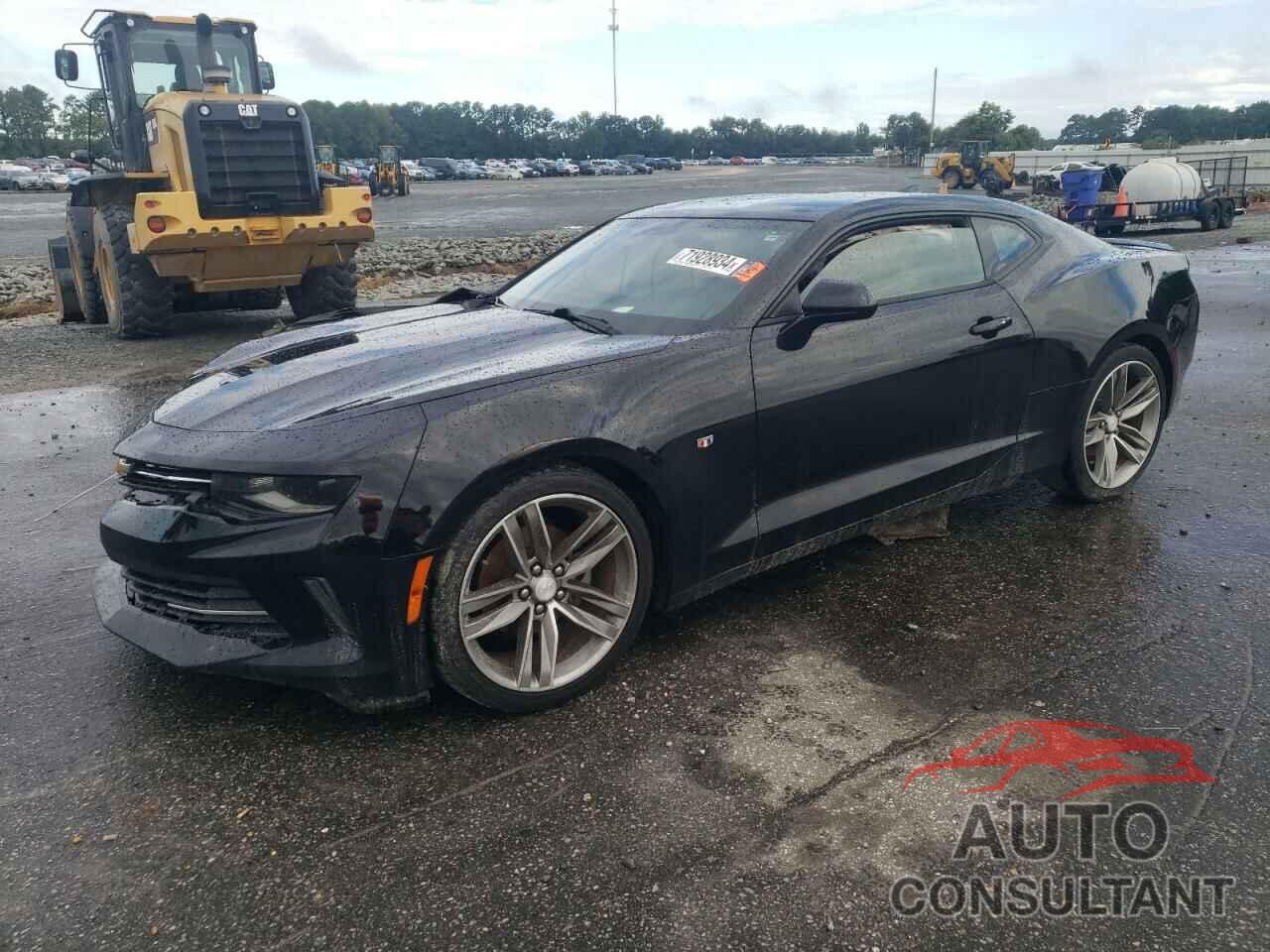 CHEVROLET CAMARO 2017 - 1G1FA1RS9H0175420