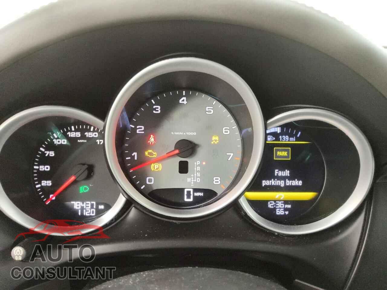 PORSCHE MACAN 2015 - WP1AB2A56FLB50916