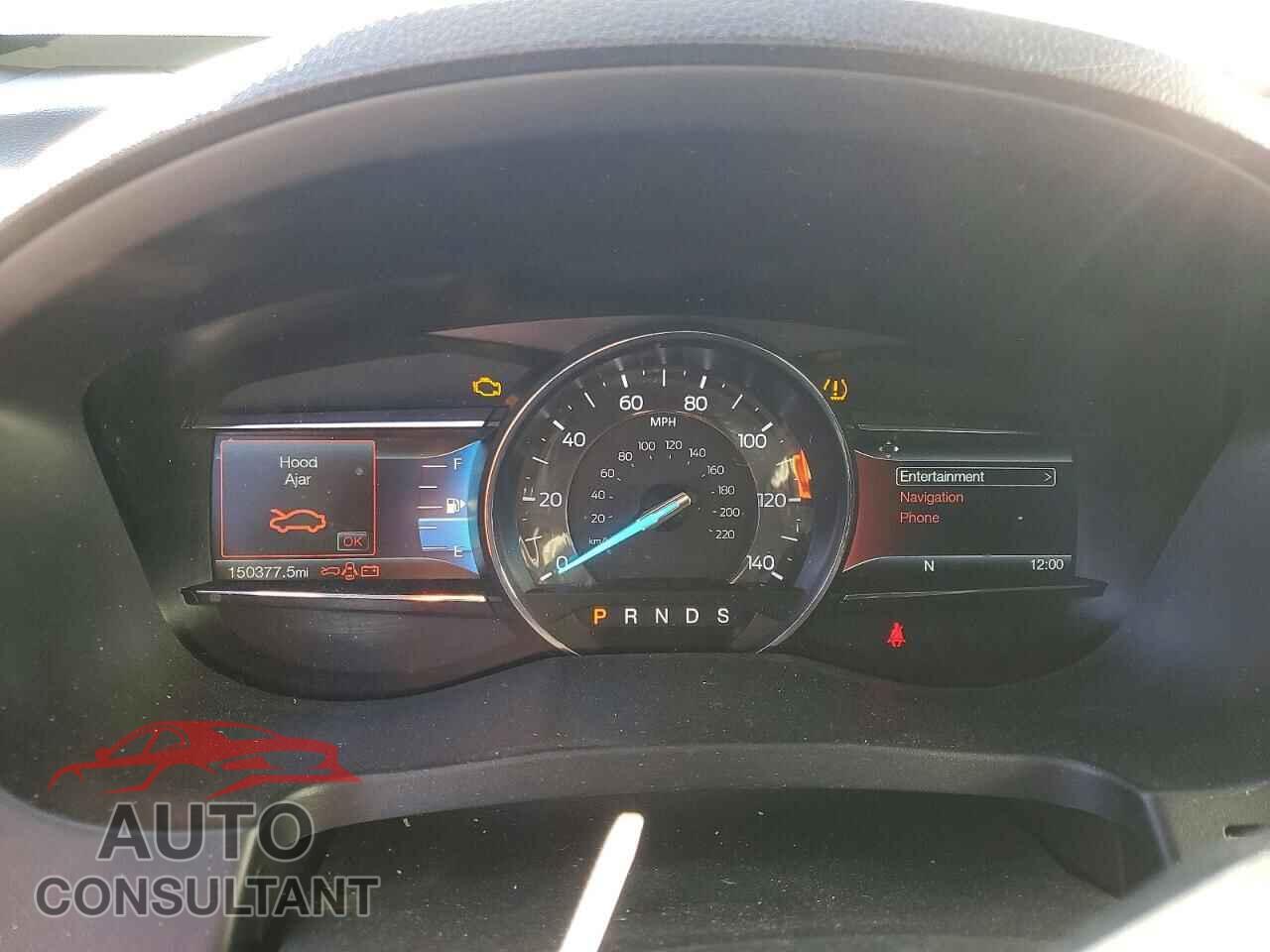 FORD EXPLORER 2017 - 1FM5K8F84HGC33261