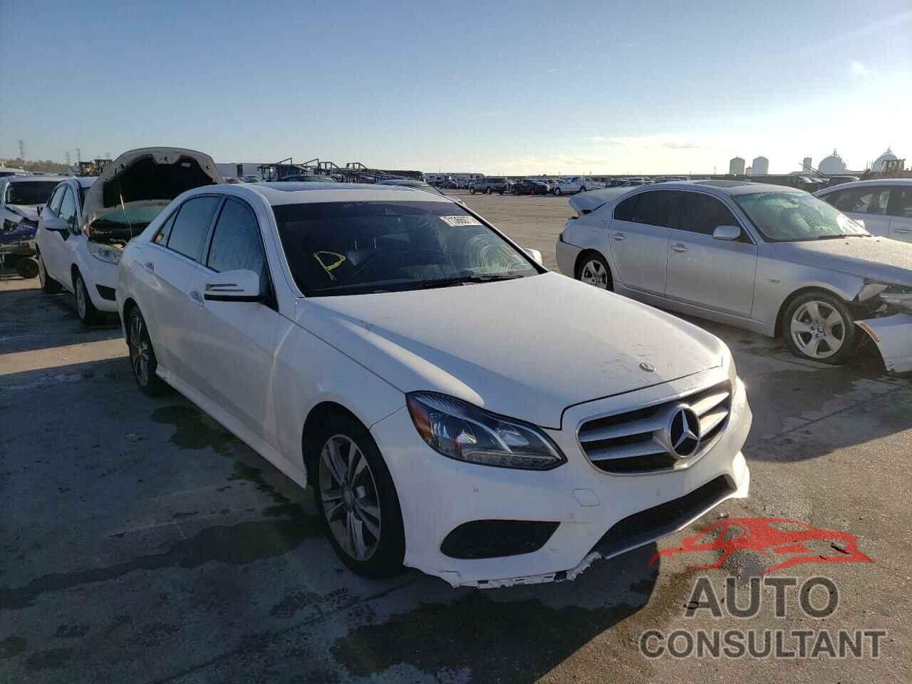 MERCEDES-BENZ E-CLASS 2016 - WDDHF0EB8GB249467