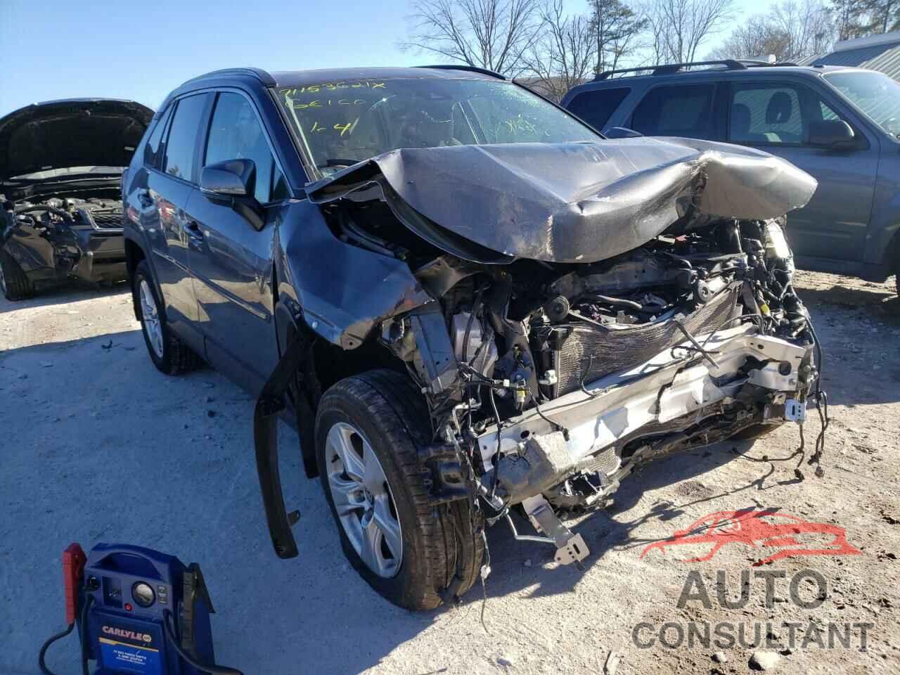TOYOTA RAV4 2021 - 2T3P1RFV8MC195299