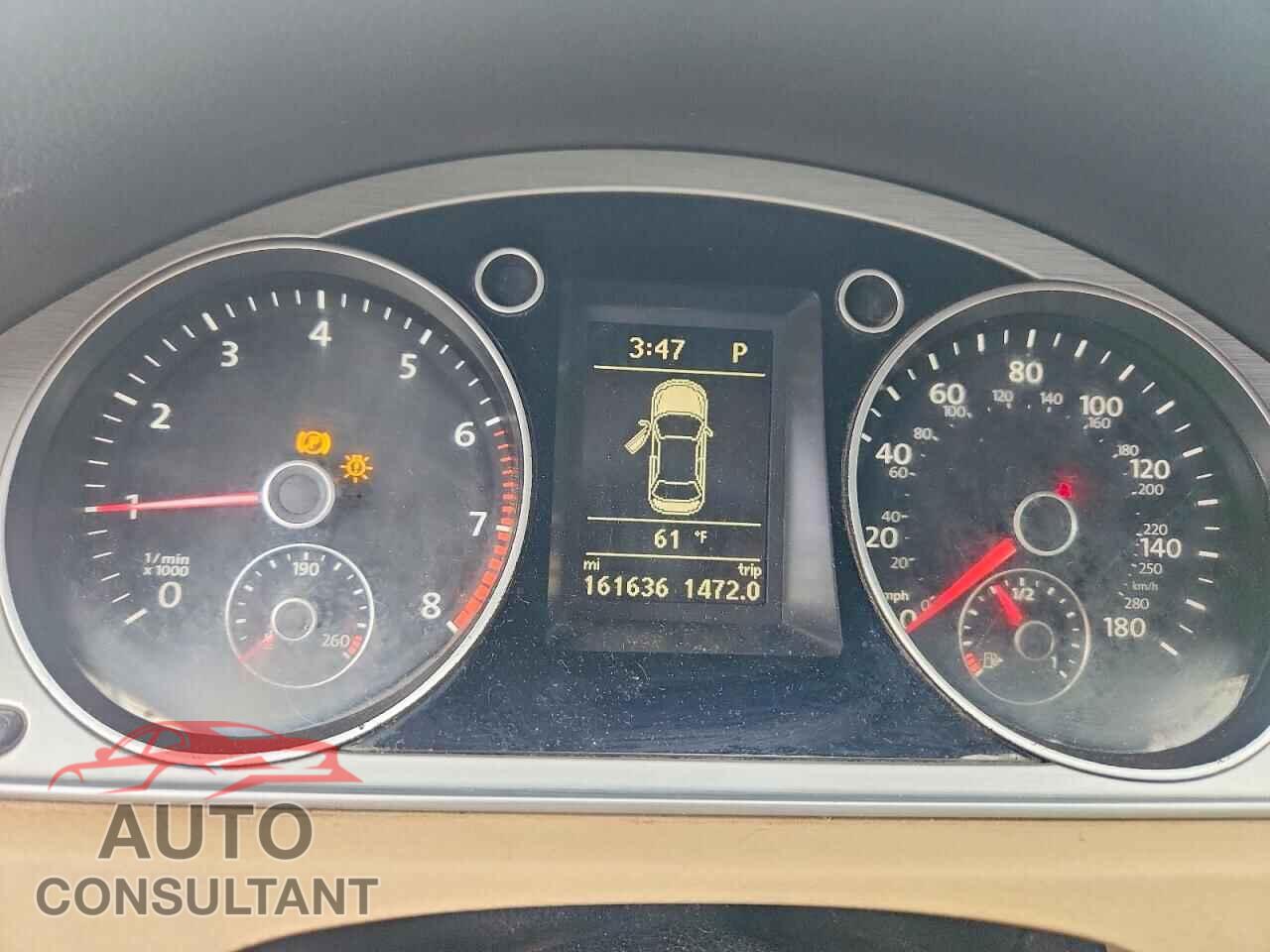 VOLKSWAGEN CC 2014 - WVWBP7ANXEE501219