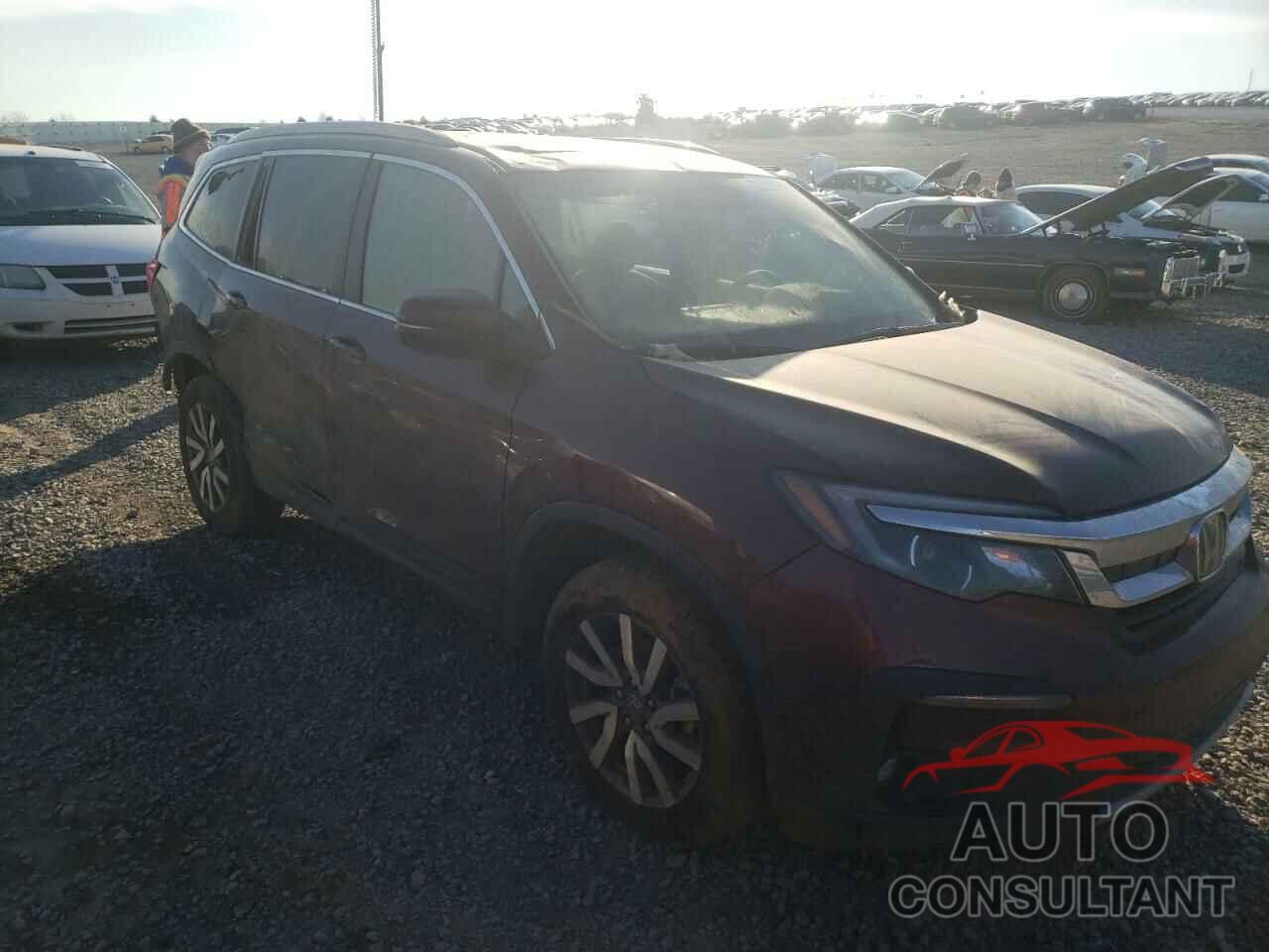 HONDA PILOT 2019 - 5FNYF6H57KB046126