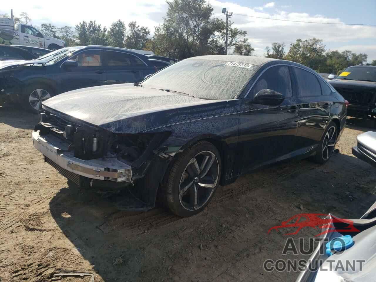 HONDA ACCORD 2018 - 1HGCV1F30JA179997