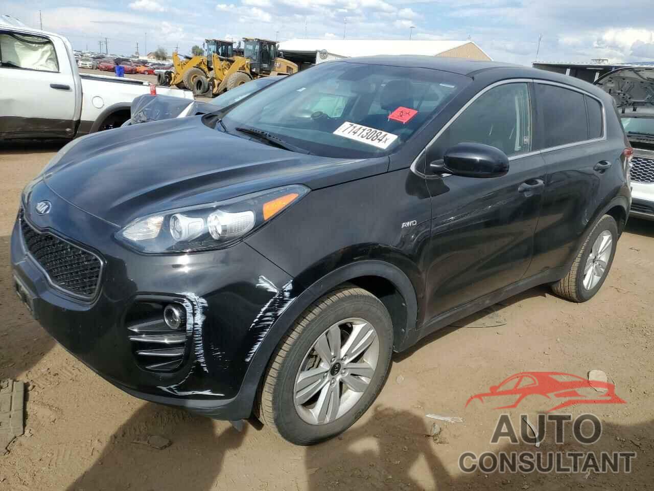 KIA SPORTAGE 2019 - KNDPMCAC7K7599261