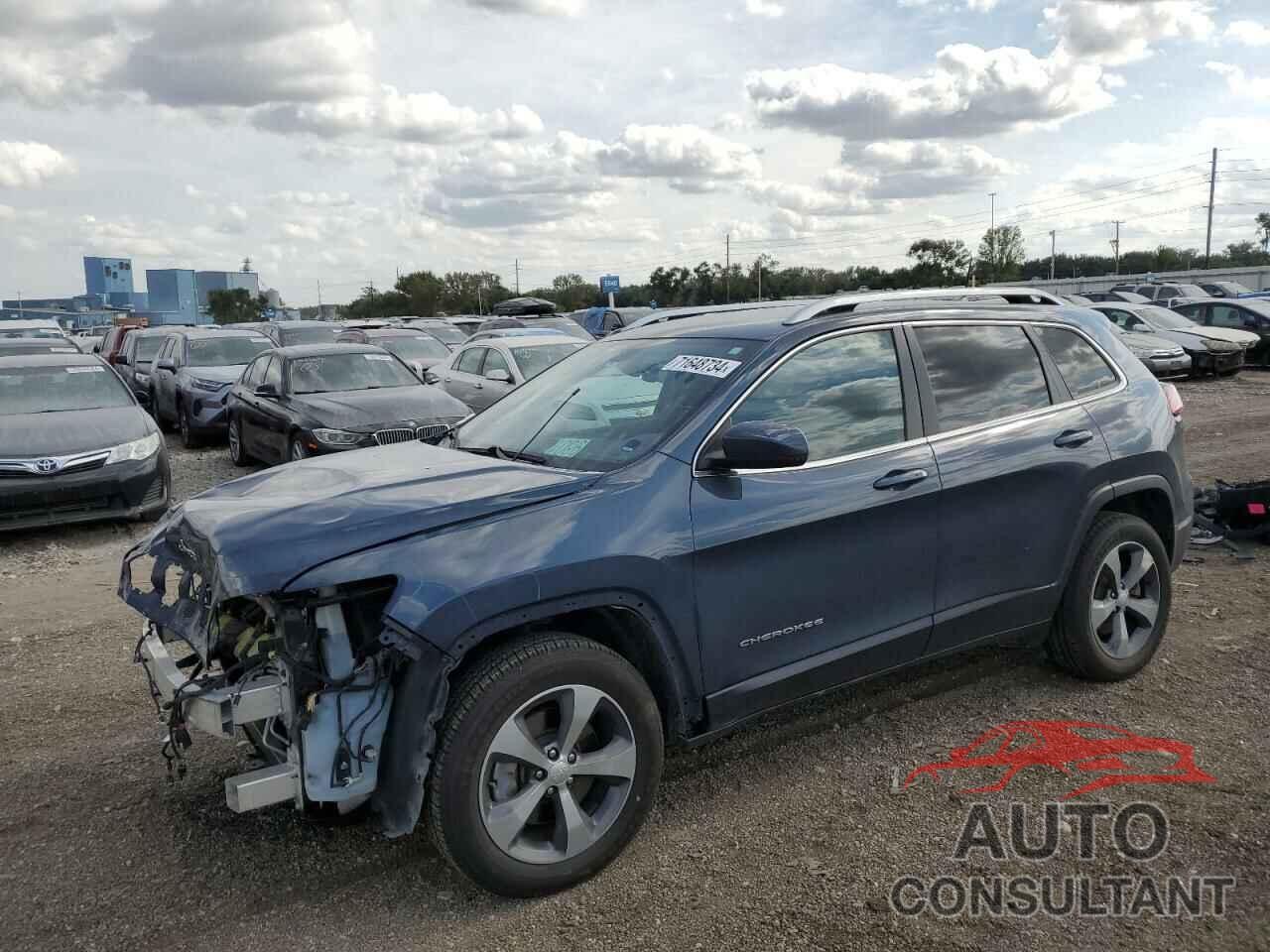 JEEP GRAND CHER 2020 - 1C4PJMDXXLD583068