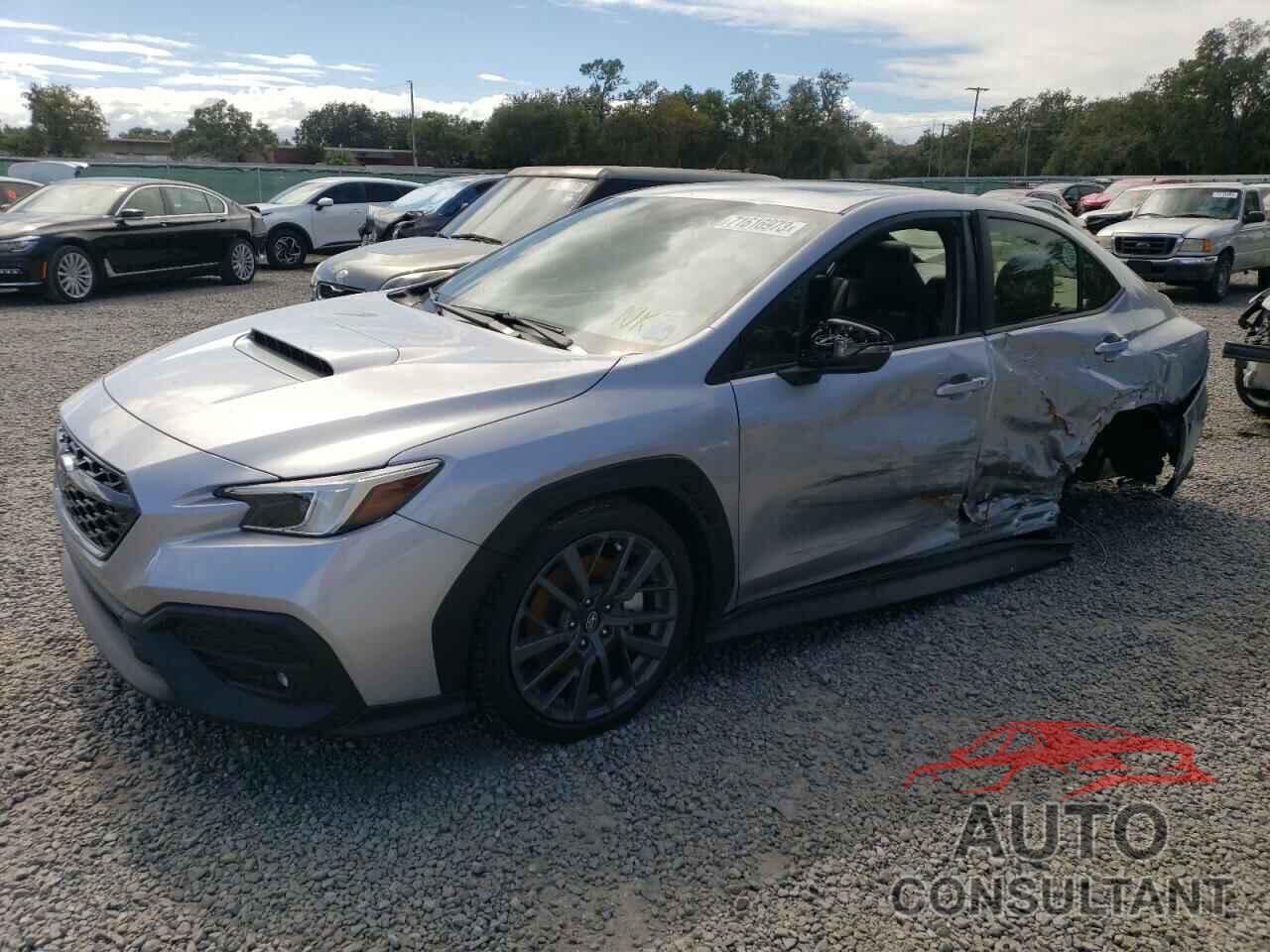 SUBARU WRX GT 2022 - JF1VBAU63N8033500