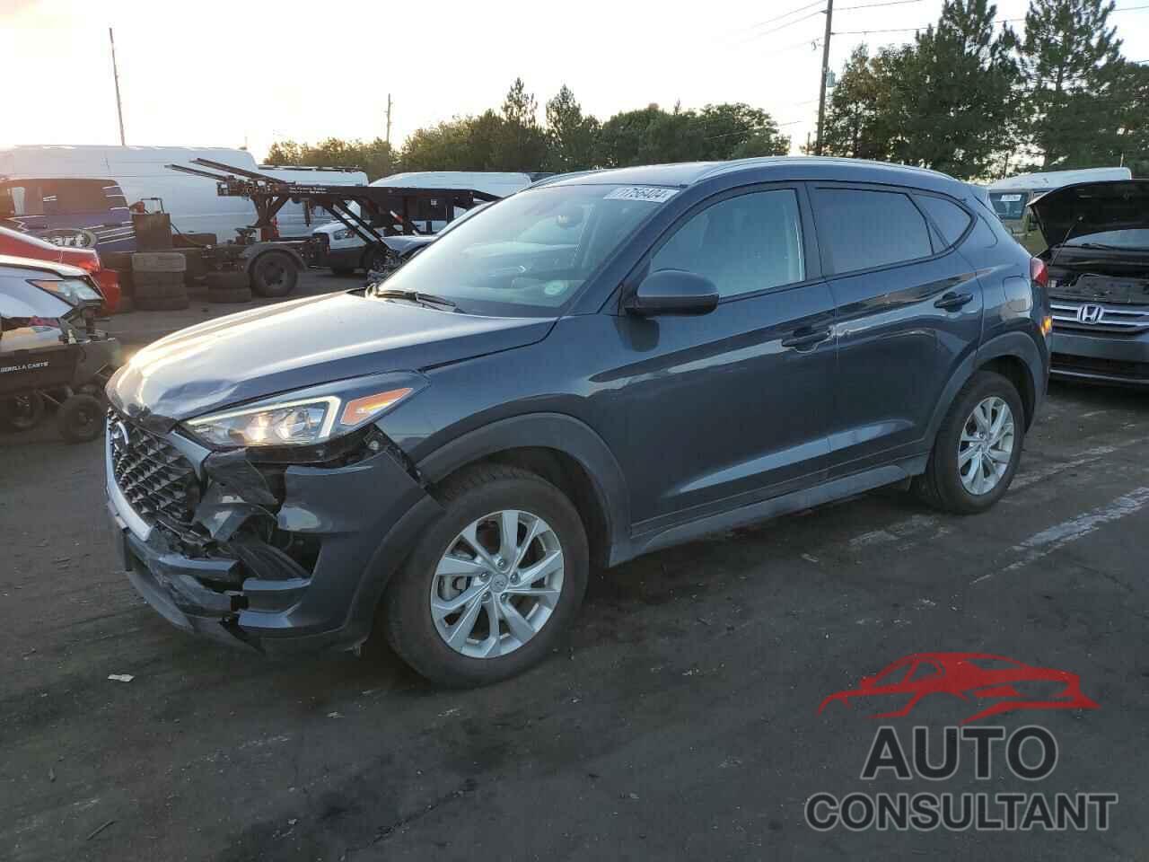 HYUNDAI TUCSON 2021 - KM8J3CA43MU292011