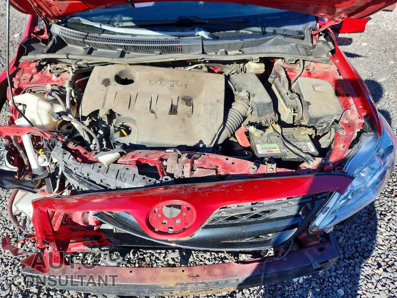 TOYOTA COROLLA 2011 - JTDBU4EEXB9131900