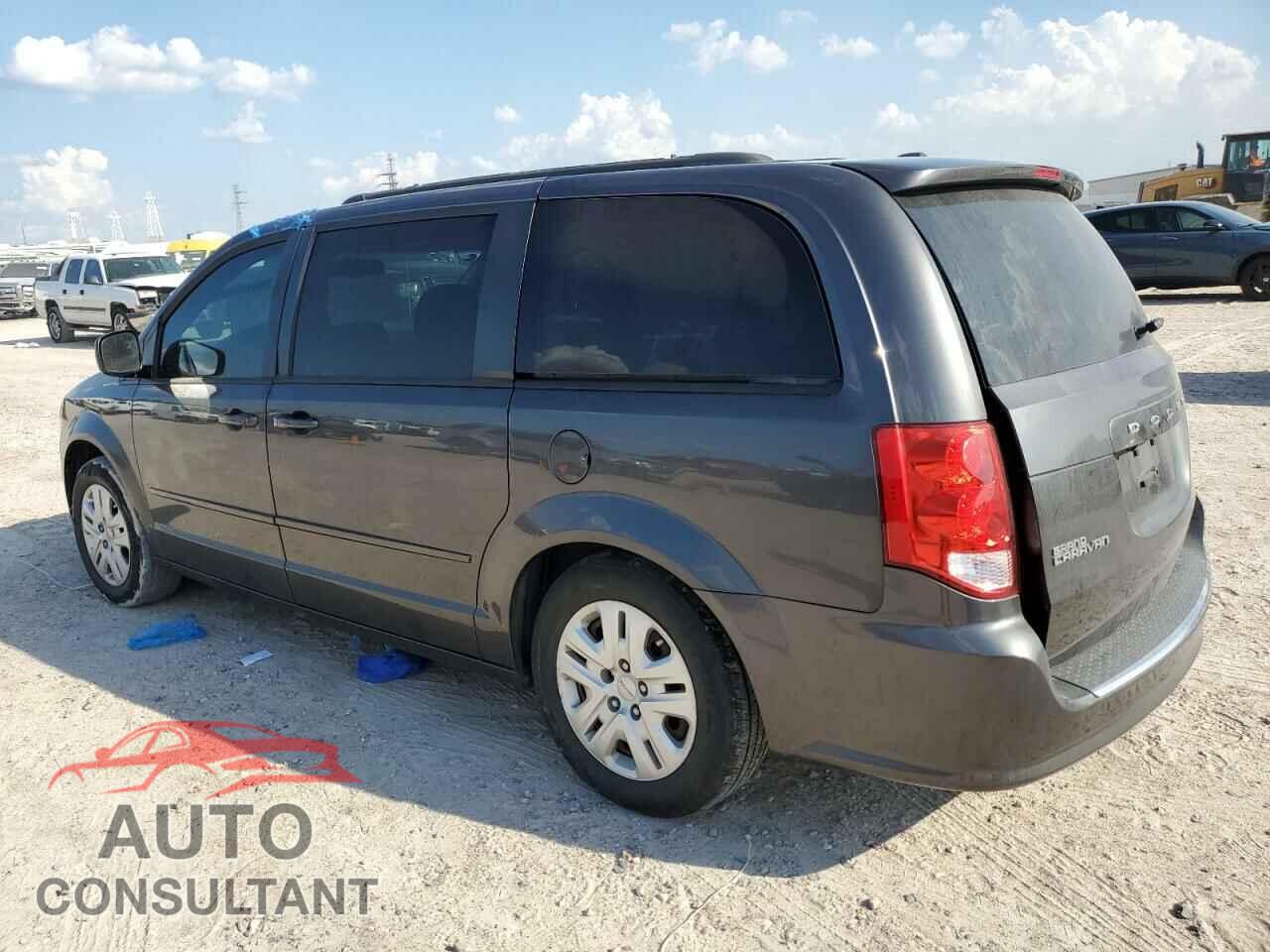 DODGE CARAVAN 2017 - 2C4RDGBG3HR818886
