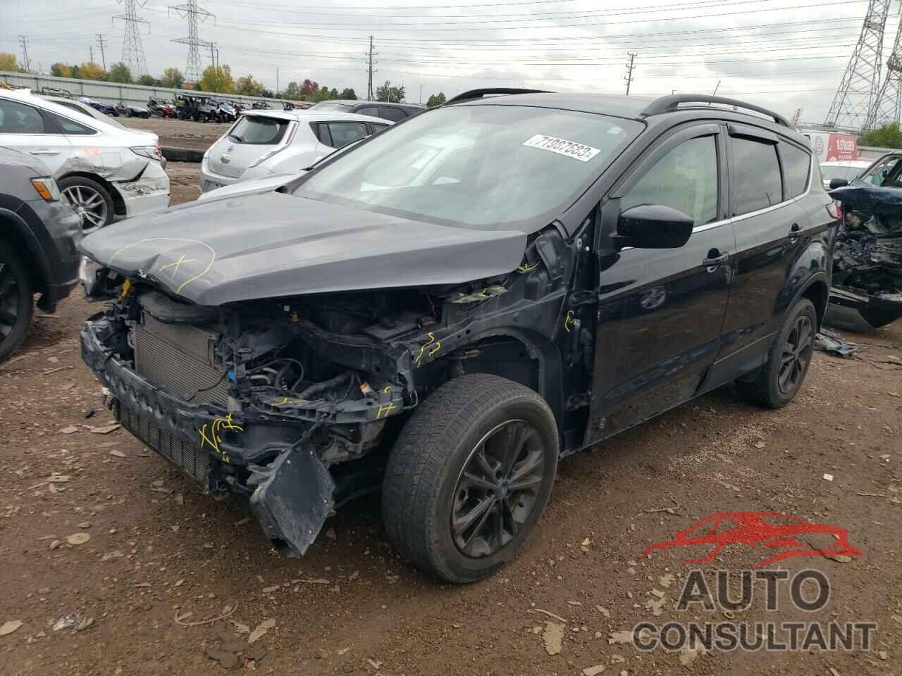FORD ESCAPE 2019 - 1FMCU9HD4KUB37382