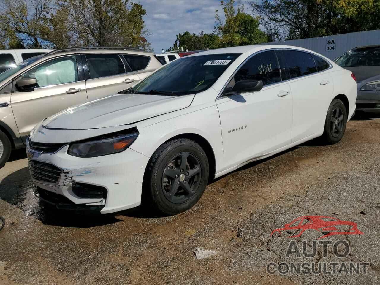 CHEVROLET MALIBU 2018 - 1G1ZB5ST5JF164535