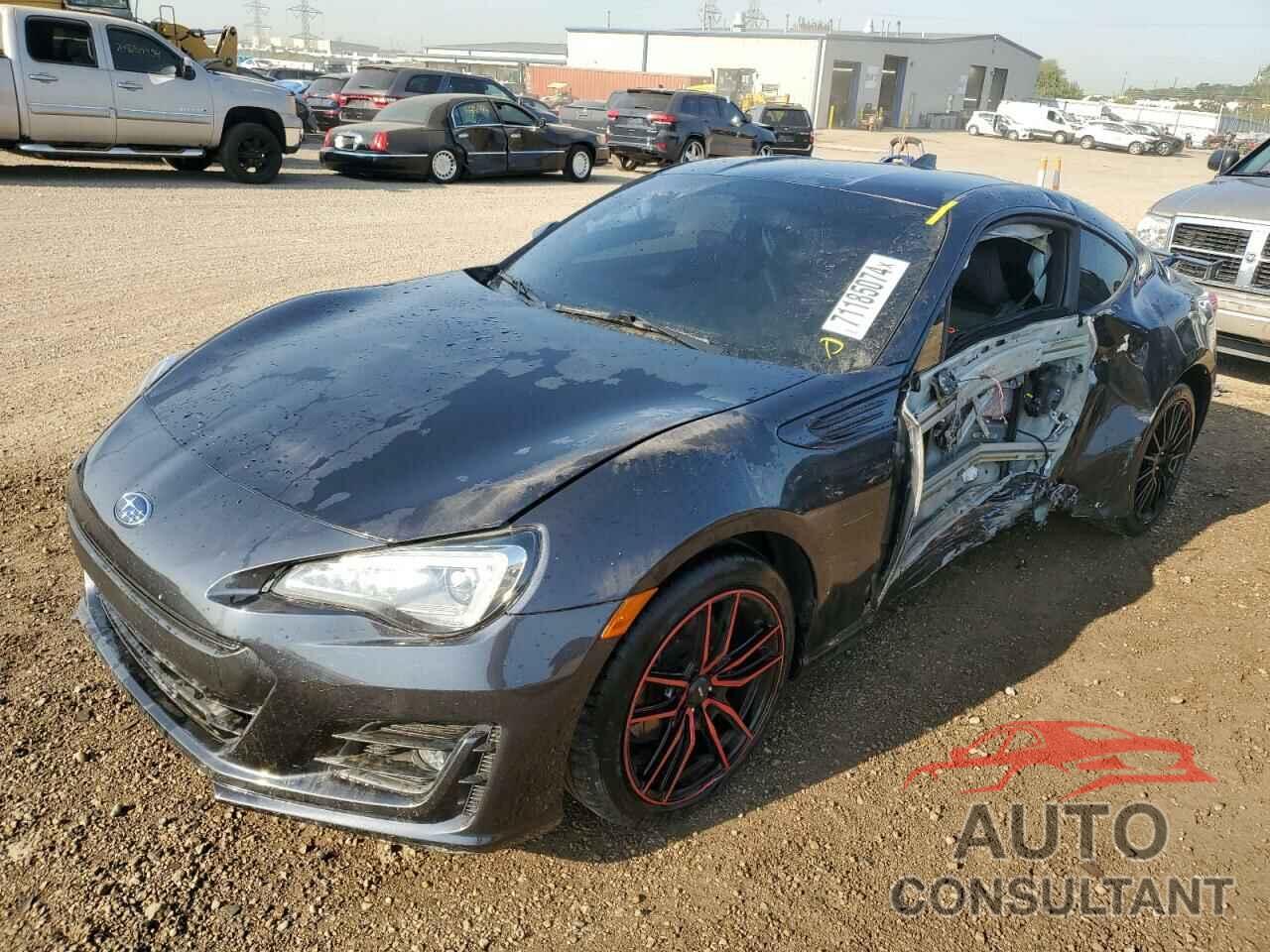 SUBARU BRZ 2018 - JF1ZCAC1XJ9602898