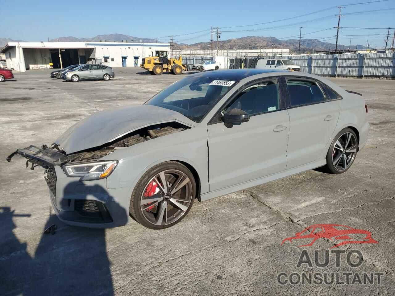 AUDI RS3 2020 - WUABWGFF2LA901822