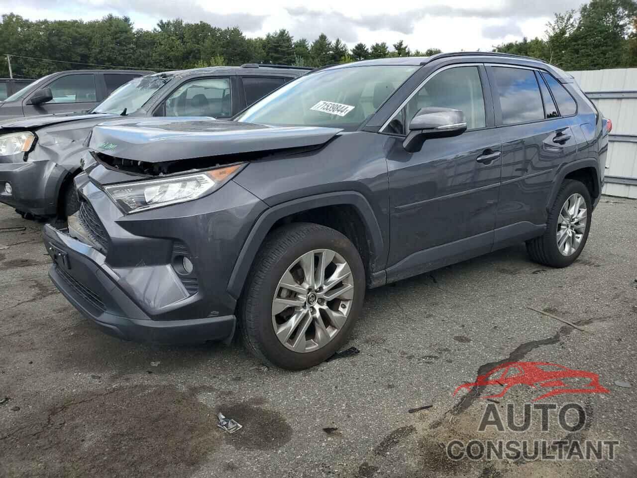 TOYOTA RAV4 2019 - JTMA1RFV0KD035030