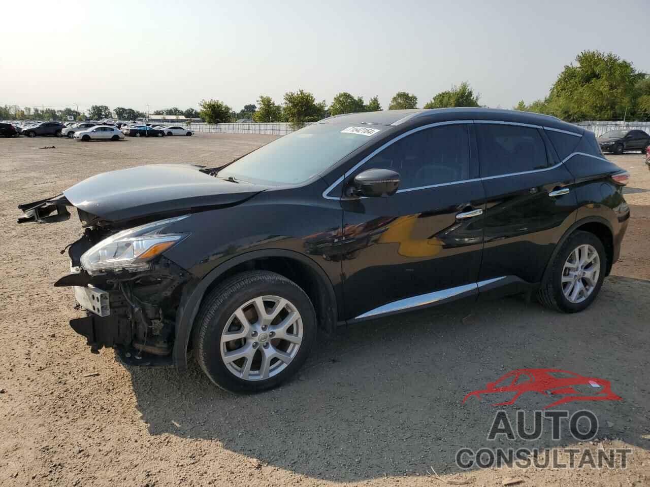 NISSAN MURANO 2018 - 5N1AZ2MH6JN194703