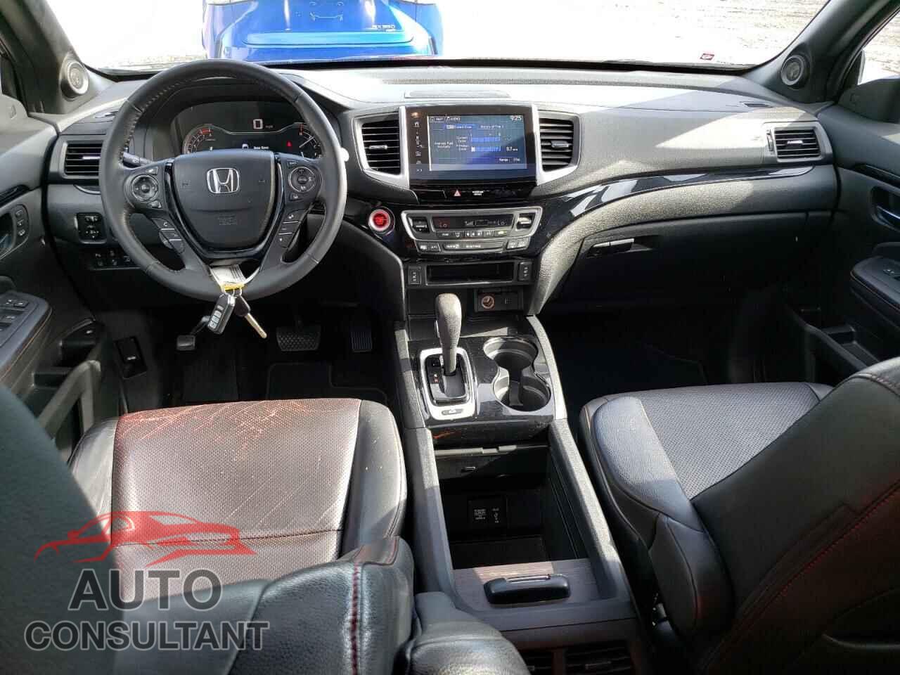 HONDA RIDGELINE 2017 - 5FPYK3F83HB006424