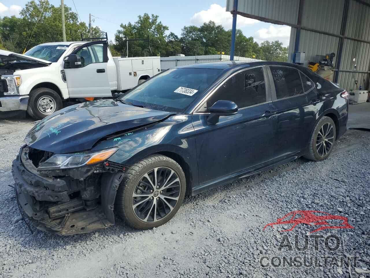 TOYOTA CAMRY 2020 - 4T1G11AK4LU963896