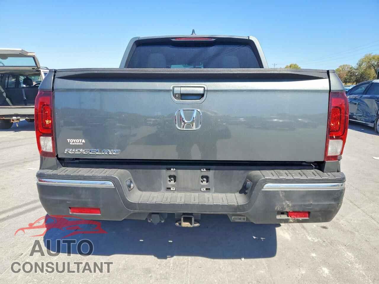 HONDA RIDGELINE 2017 - 5FPYK2F65HB011066