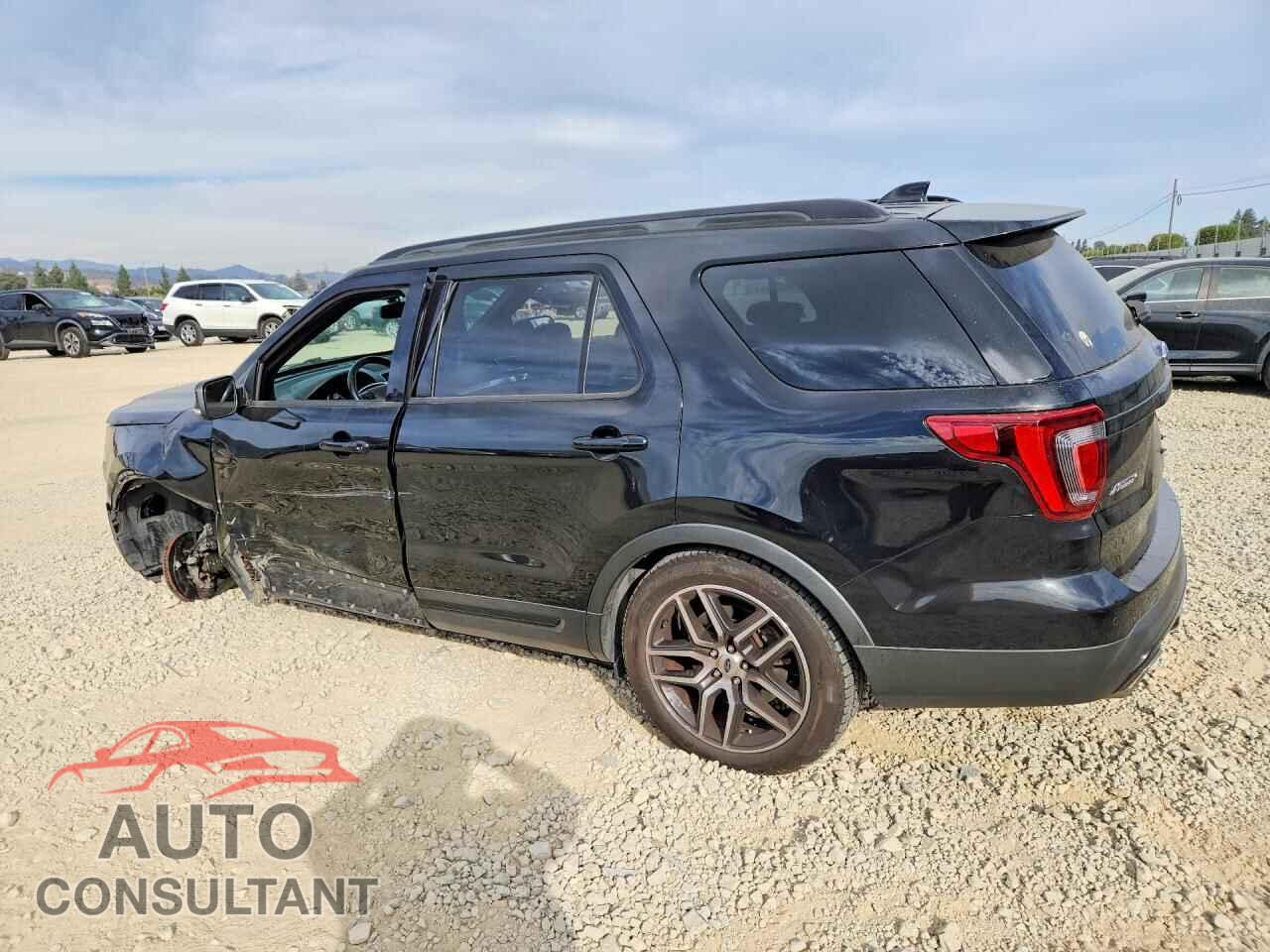 FORD EXPLORER 2016 - 1FM5K8GT4GGD29697
