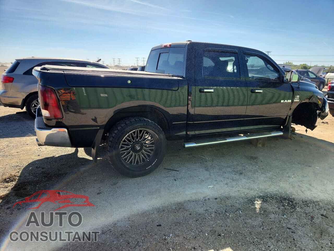 DODGE RAM 1500 2010 - 1D7RV1CT6AS256546