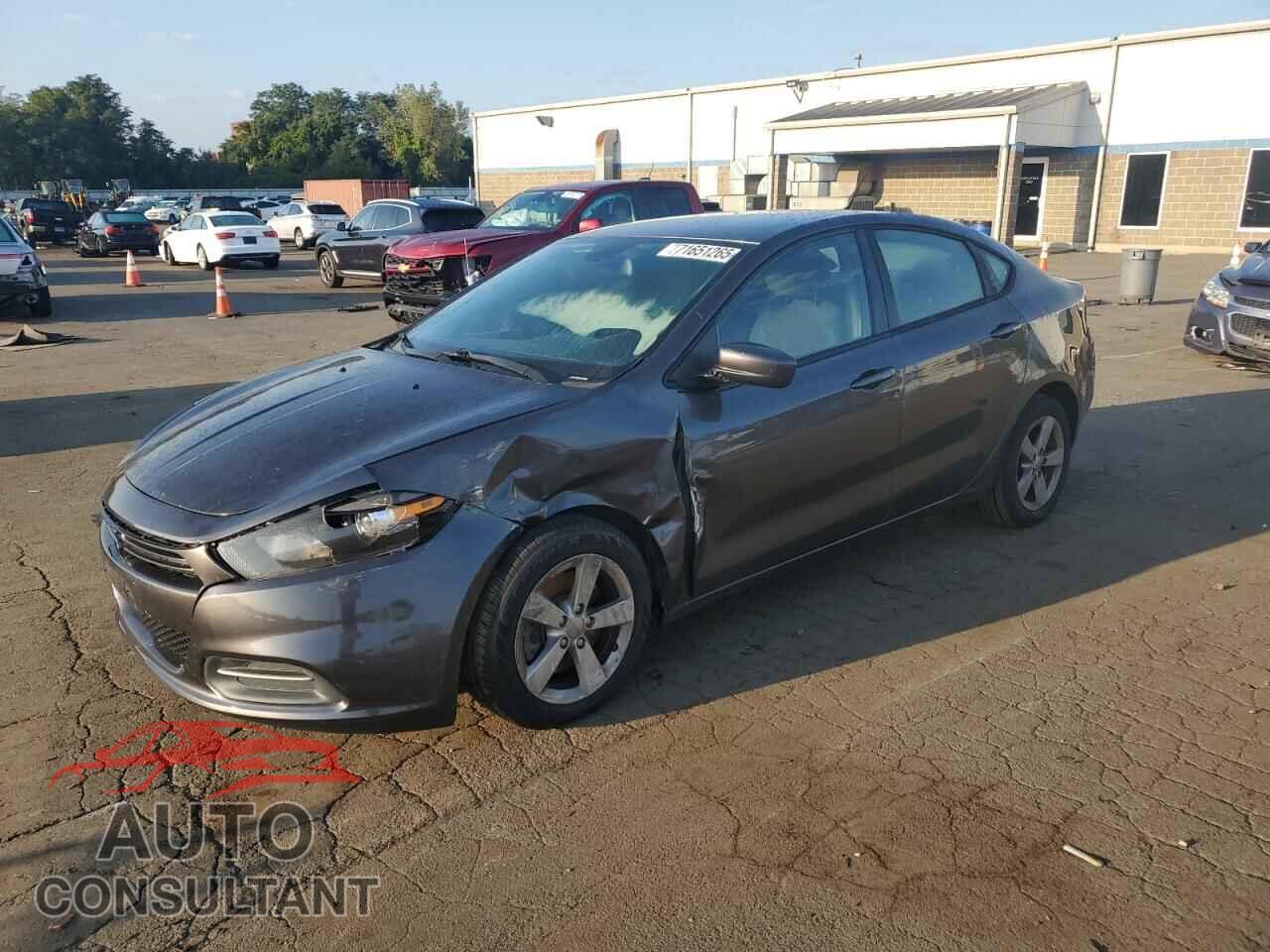 DODGE DART 2015 - 1C3CDFBB5FD221778