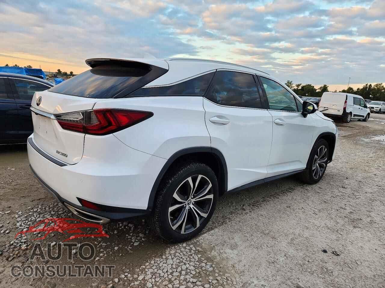 LEXUS RX350 2021 - 2T2HZMAA2MC216804