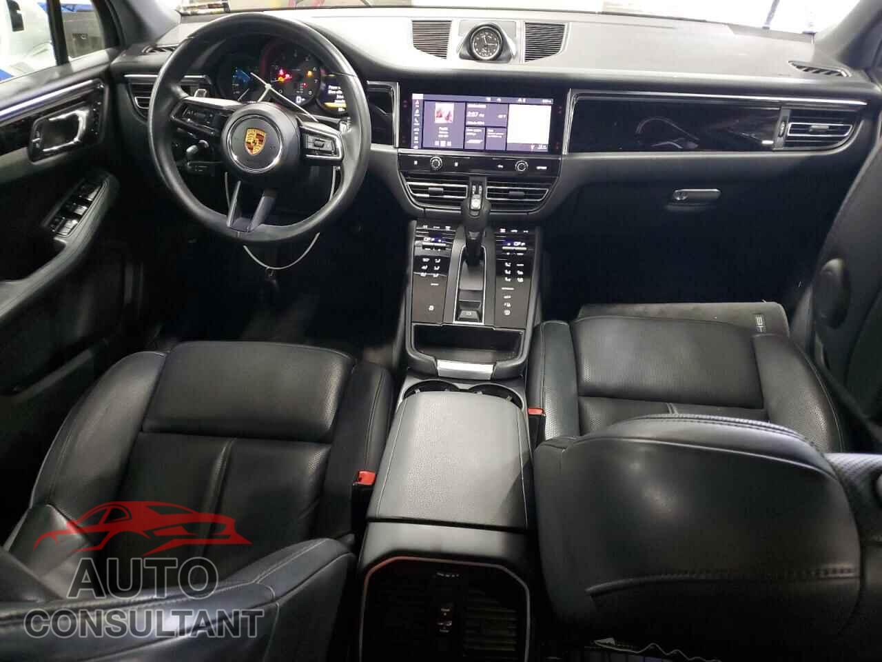 PORSCHE MACAN 2022 - WP1AA2A55NLB09582