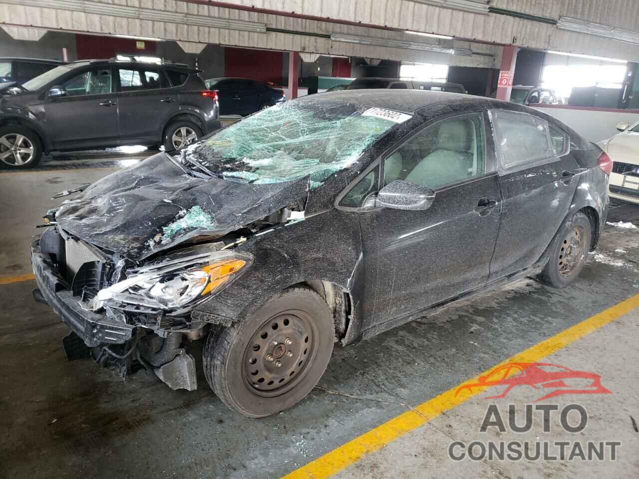 KIA FORTE 2016 - KNAFK4A64G5539391