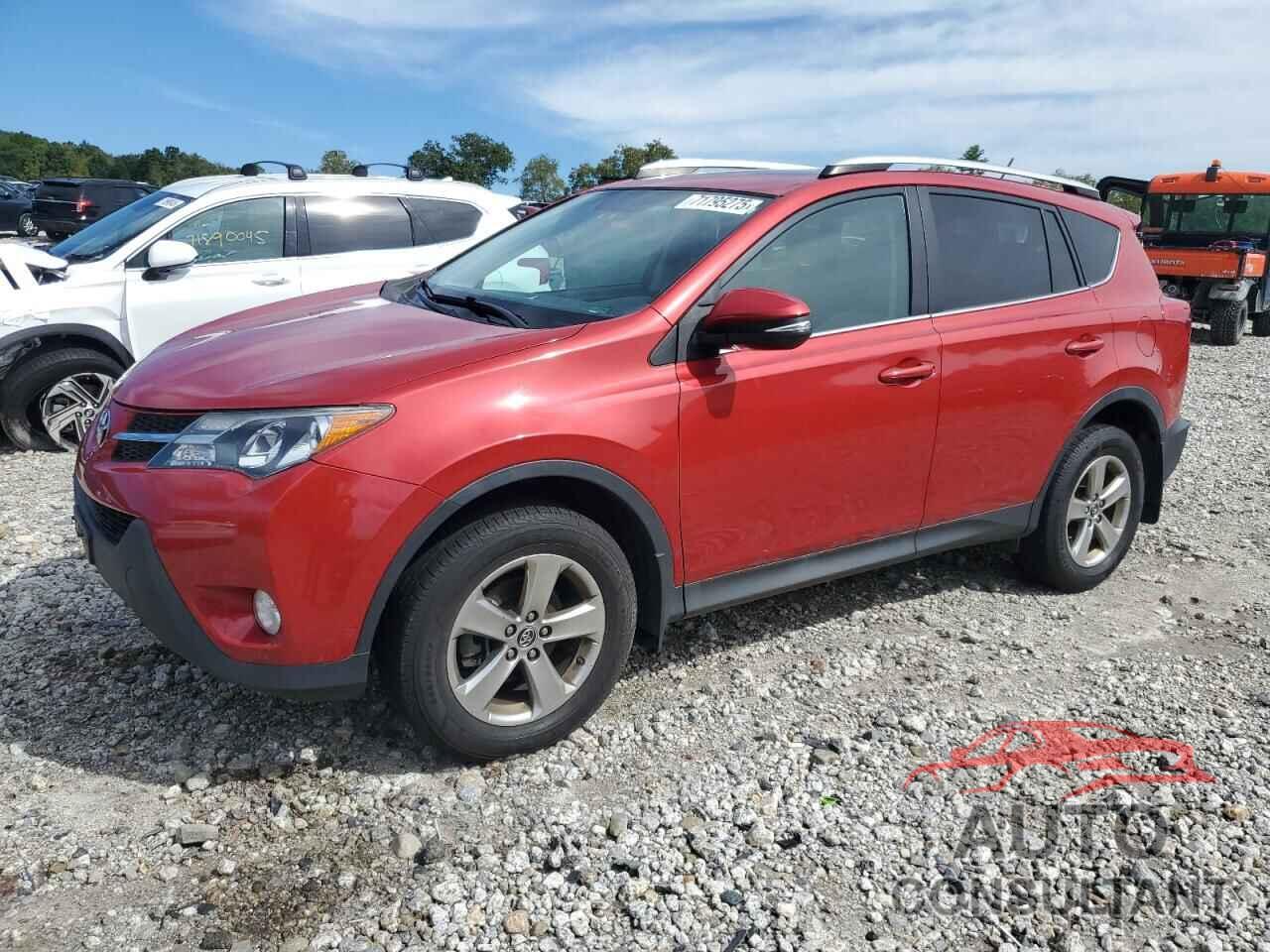 TOYOTA RAV4 2015 - 2T3RFREV0FW335746