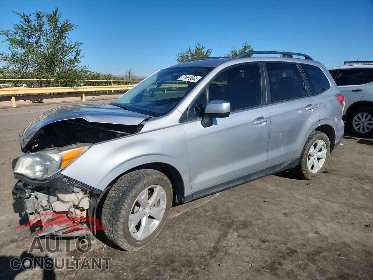 SUBARU FORESTER 2014 - JF2SJAEC7EH500083