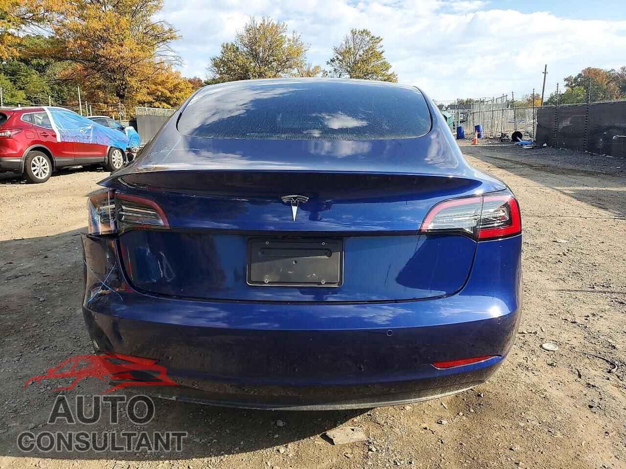 TESLA MODEL 3 2021 - 5YJ3E1EA8MF009610
