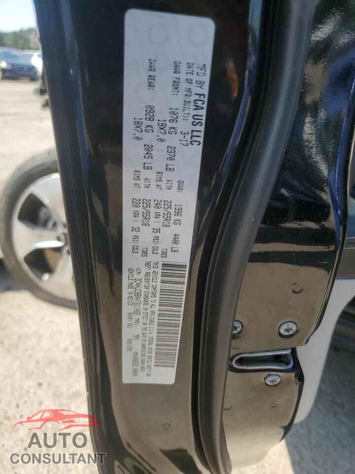 JEEP COMPASS 2017 - 3C4NJCBBXHT611462