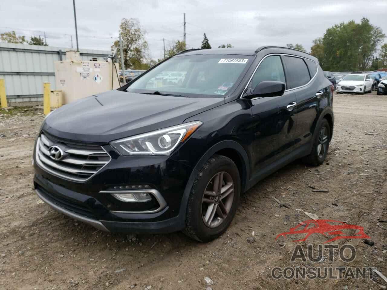 HYUNDAI SANTA FE 2017 - 5NMZUDLB2HH037224