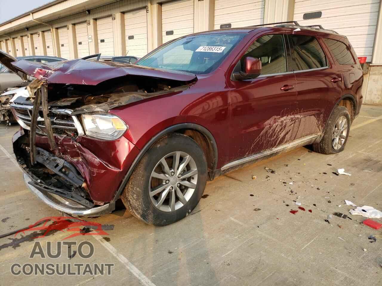 DODGE DURANGO 2017 - 1C4RDHAG2HC757546