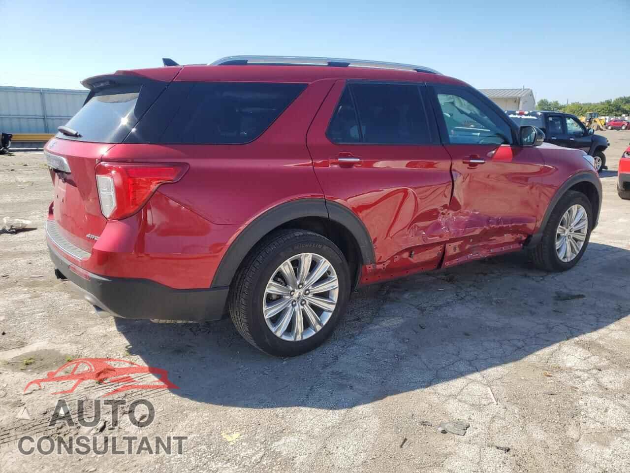 FORD EXPLORER 2023 - 1FMSK8FH6PGC10842