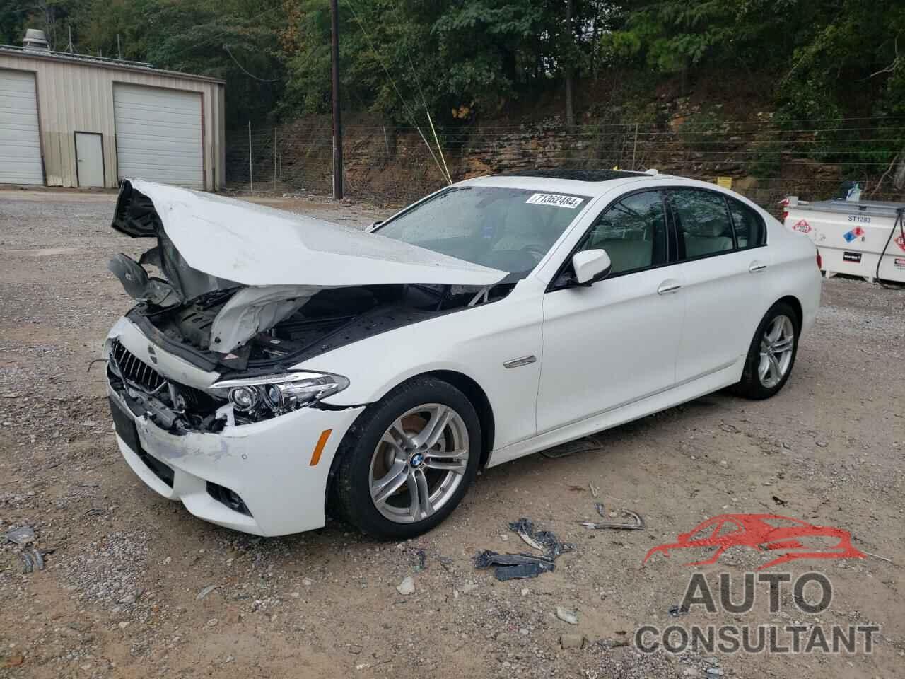 BMW 5 SERIES 2016 - WBA5A5C57GG351249