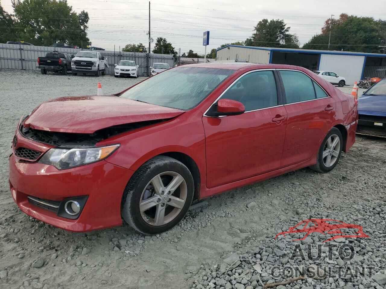 TOYOTA CAMRY 2013 - 4T1BF1FK7DU686697