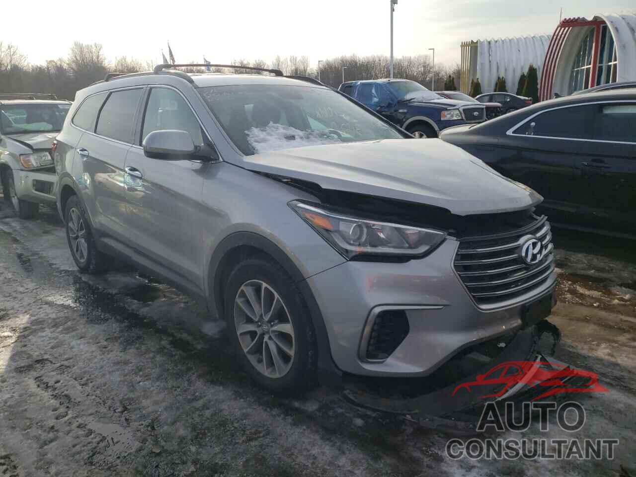 HYUNDAI SANTA FE 2018 - KM8SMDHFXJU262546