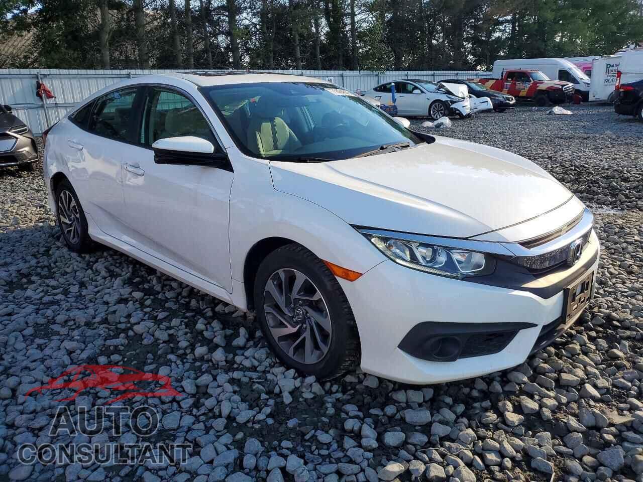 HONDA CIVIC 2016 - 2HGFC2F89GH573514